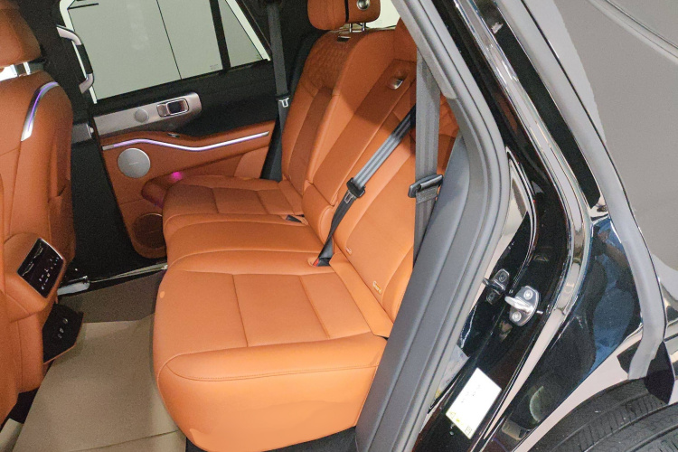 坦克700新能源 2024款 Hi4-T 极境版中控内饰7004