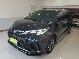 丰田 格瑞维亚 2023款 2.5L混动 豪华版