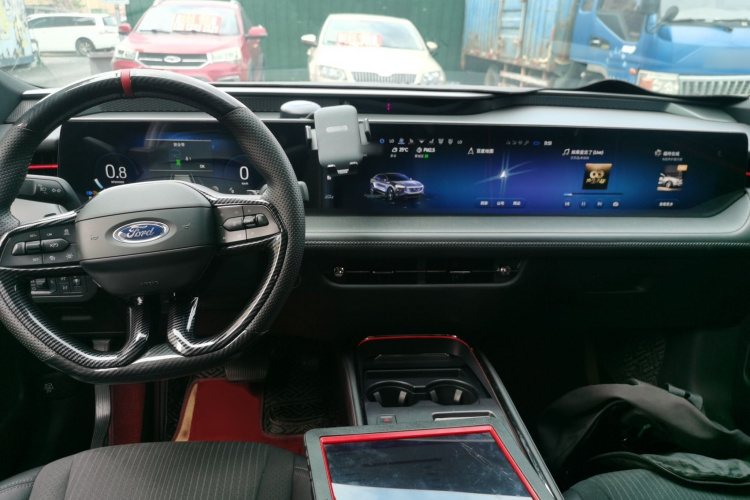 福特 EVOS 2022款 EcoBoost 245 运动版中控内饰7002