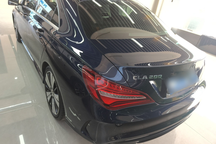 奔驰CLA 2019款 CLA 200 时尚型车身外观6004