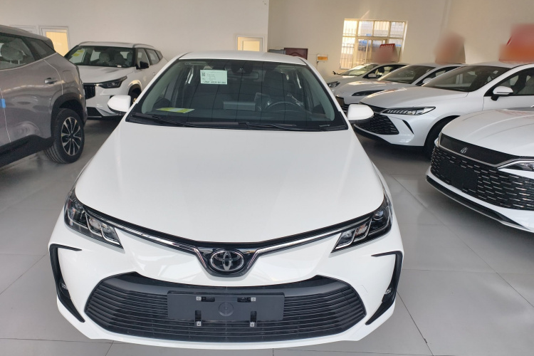 丰田 卡罗拉 2024款 1.2T 先锋版车身外观6005