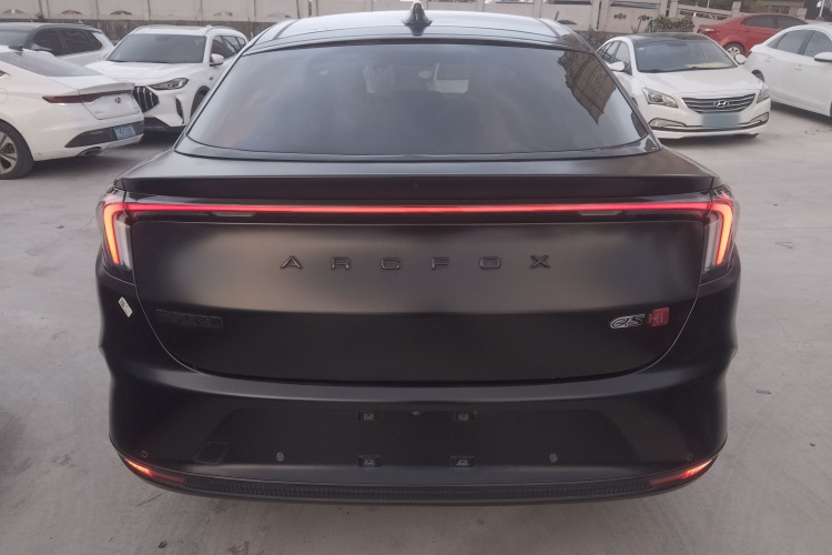 ARCFOX极狐 极狐 阿尔法S(ARCFOX αS) 2022款 HI版 高阶版车身外观6