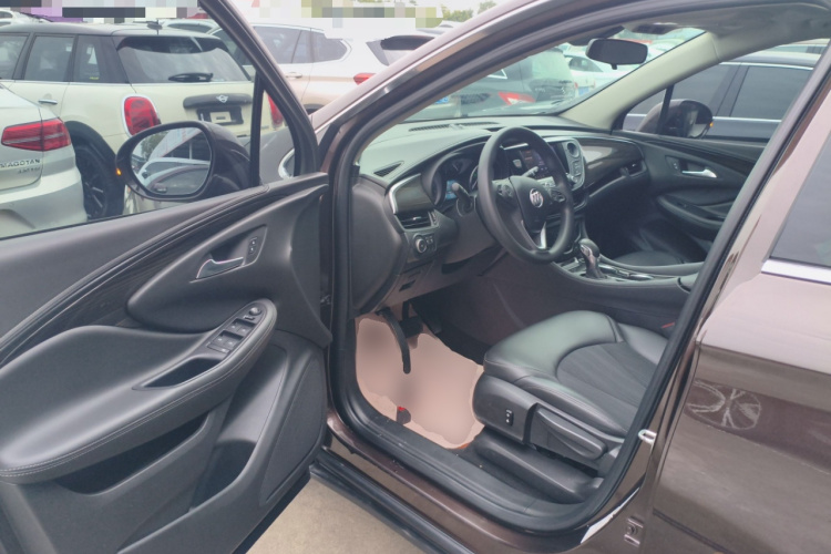 别克 昂科威 2021款 532T 两驱领先型中控内饰20