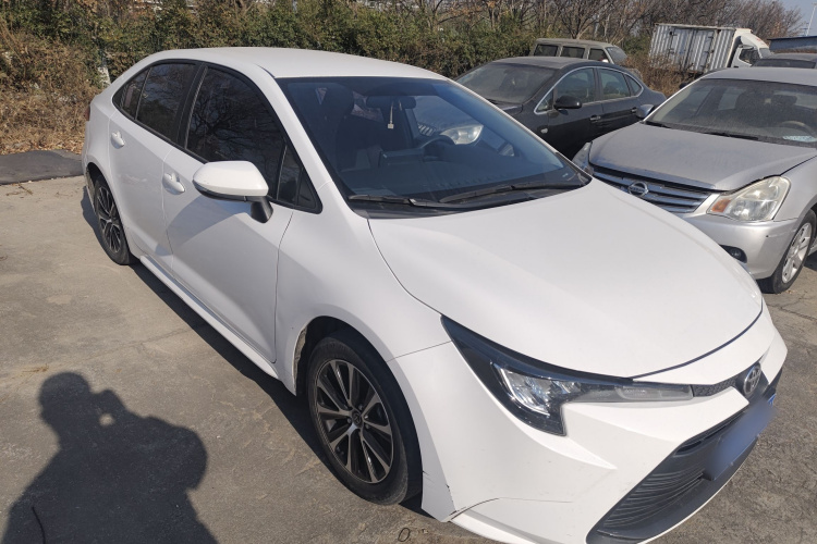 丰田 雷凌 2023款 TNGA 1.5L CVT进取版车身外观3