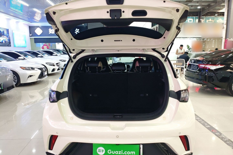 比亚迪 海豚 2023款 420km 时尚版局部细节23