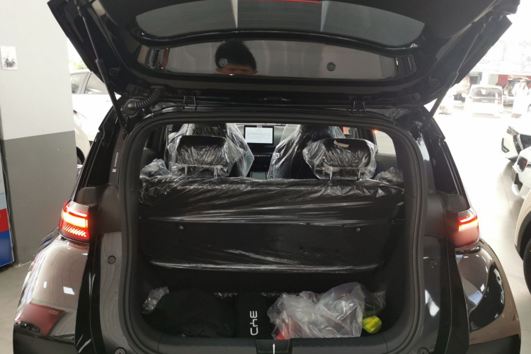 比亚迪 海鸥 2025款 305km 活力版局部细节23