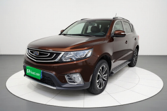 吉利汽车 远景X6 2016款 1.8L 手动尊贵型