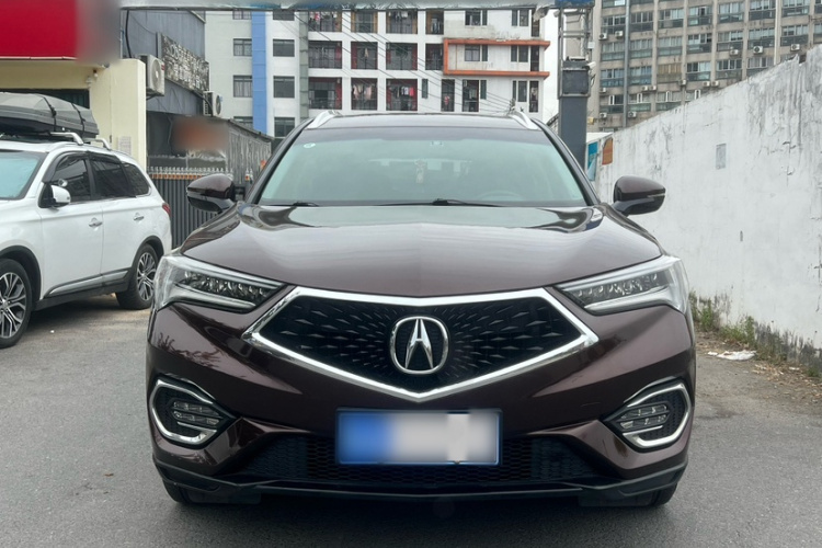 讴歌CDX 2016款 1.5T 两驱悦享版车身外观6008