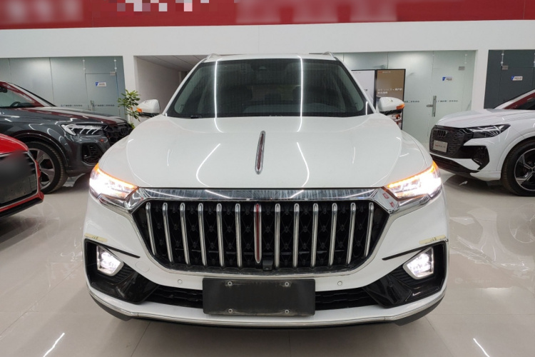 红旗HS5 2022款 2.0T 智联旗享版车身外观2