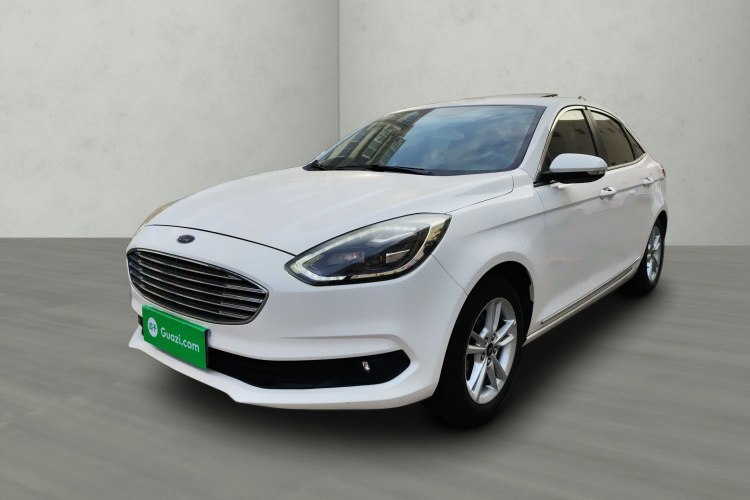 福特 福睿斯 2019款 改款 1.5L 自动悦享型 国VI车身外观1