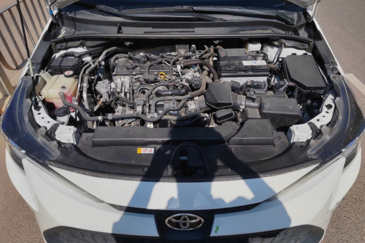 丰田 雷凌 2021款 TNGA 1.5L CVT进取版局部细节24