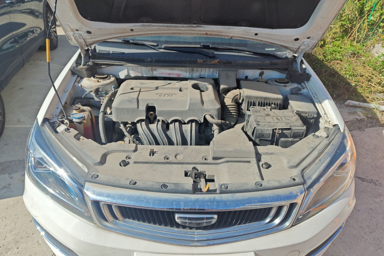 吉利汽车 帝豪 2019款 领军版 1.5L CVT向上亚运版 国VI局部细节24