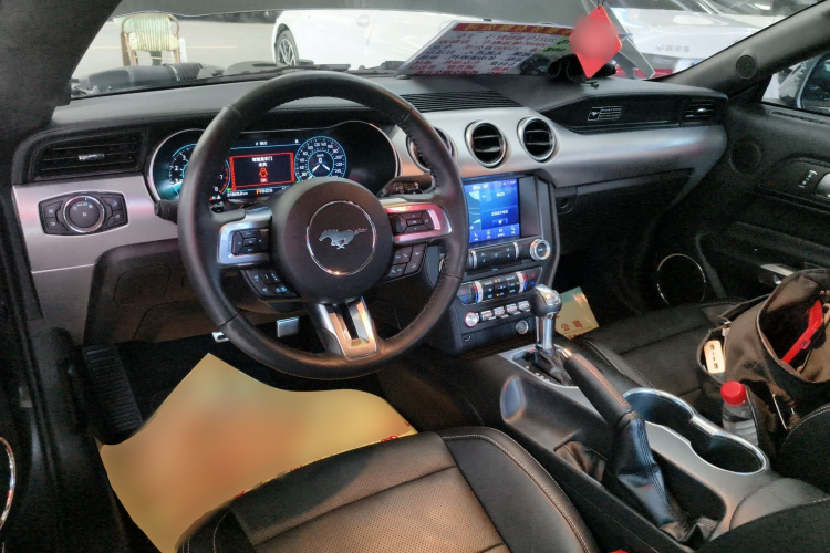 福特 Mustang 2020款 2.3L EcoBoost中控内饰7002