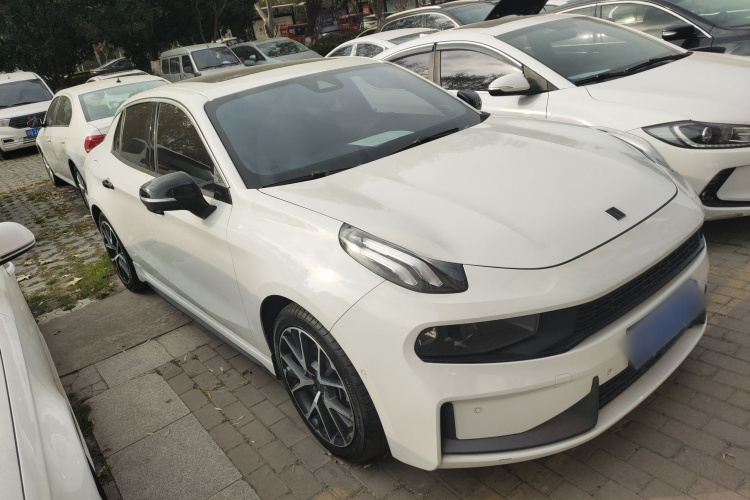 领克03 2021款 2.0TD 自动劲 冠军版车身外观3