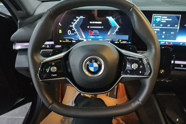 宝马5系 2024款 530Li 领先型 豪华套装中控内饰13