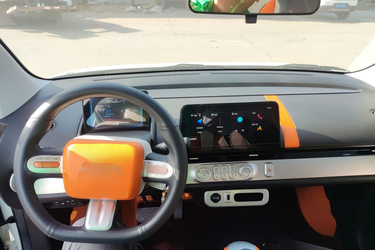 长安启源 长安Lumin 2024款 301km 橙风版中控内饰12