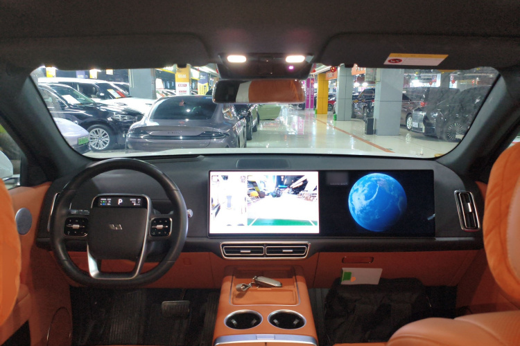 理想汽车 理想L7 2024款 Pro中控内饰7002