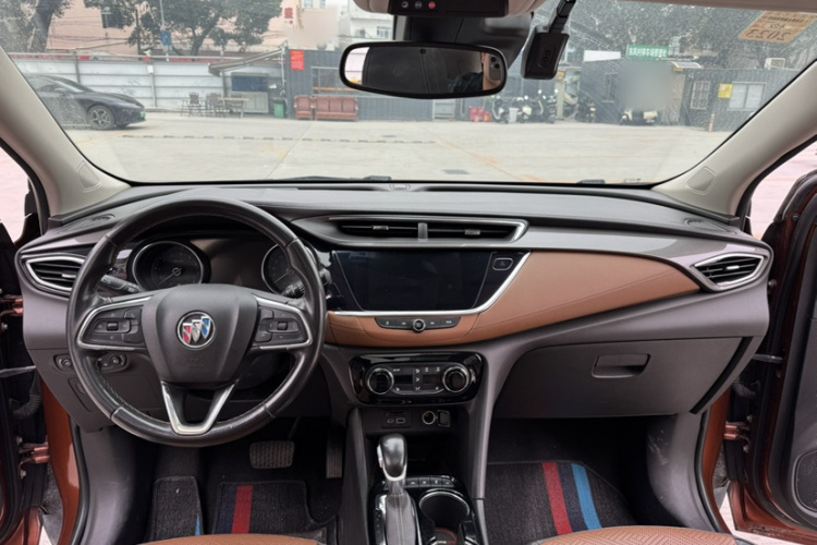 别克 昂科拉GX 2020款 20T CVT两驱旗舰型中控内饰7003