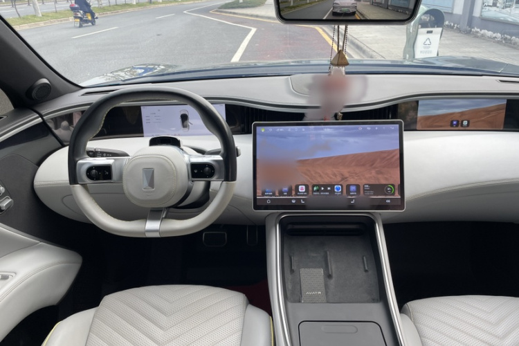 阿维塔11 2023款 鸿蒙 90度 后驱版中控内饰7007