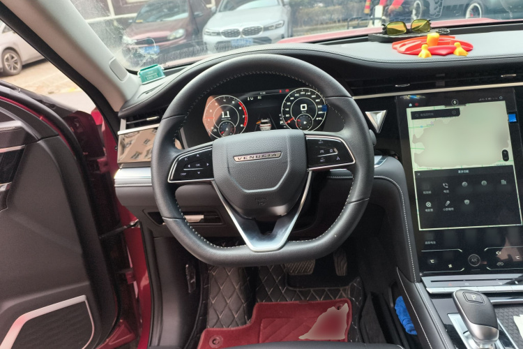 启辰星 2021款 260T 自动48V轻混增压 星享事成版中控内饰13