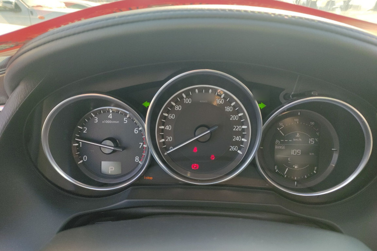 马自达 阿特兹 2018款 2.5L 蓝天运动版 国VI局部细节14