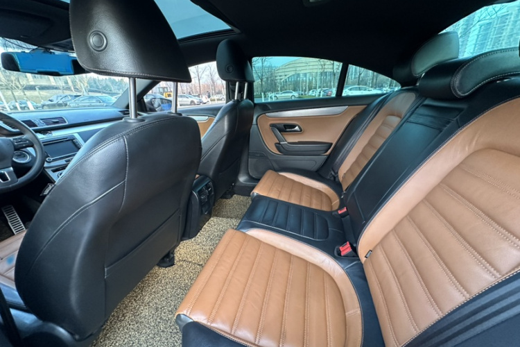 一汽-大众CC 2013款 1.8TSI 豪华型中控内饰7003