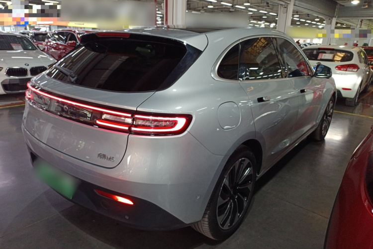 鸿蒙智行 问界M5 2022款 增程四驱至臻版车身外观6005