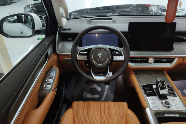 坦克500新能源 2025款 Hi4-Z中控内饰13