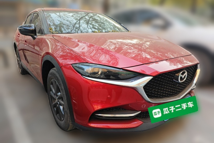 马自达CX-4 2020款 2.0L 自动两驱蓝天活力版车身外观6002