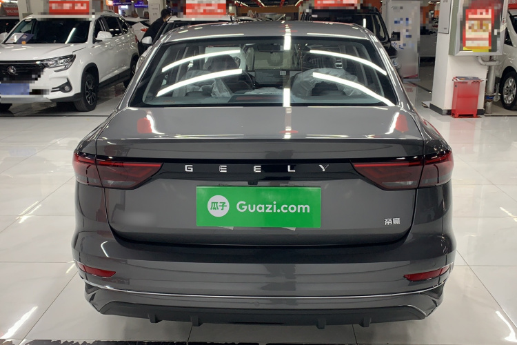 吉利汽车 帝豪 2026款 第4代 400万纪念款 1.5L 手动超越型车身外观6004