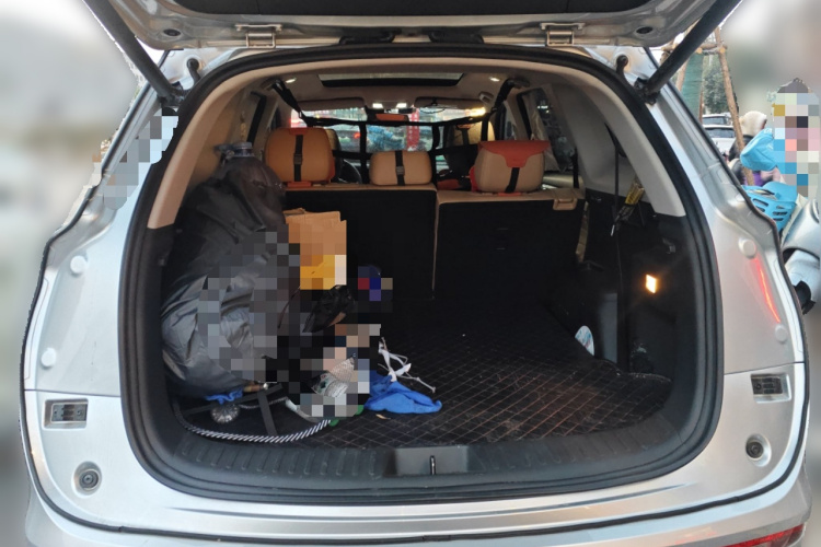 蓝电E5 2023款 1.5L DE-i 100KM臻享型 7座中控内饰23