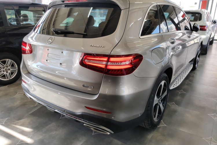 奔驰GLC 2019款 GLC 260 L 4MATIC 豪华型车身外观6005