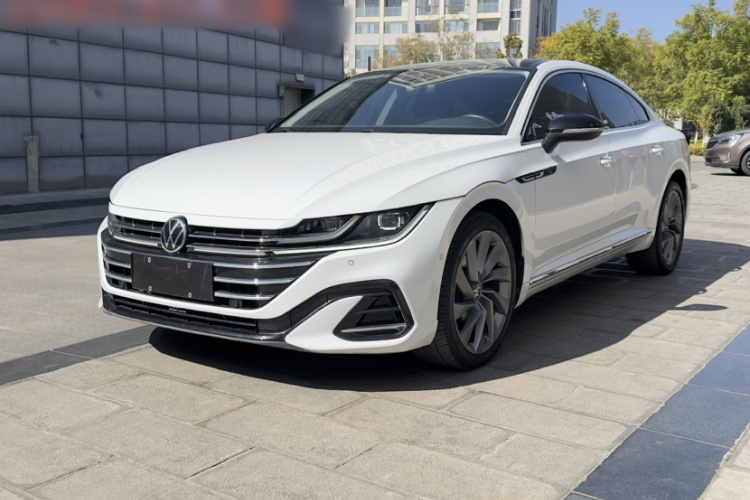 一汽-大众CC 2023款 380TSI 夺目版车身外观6003