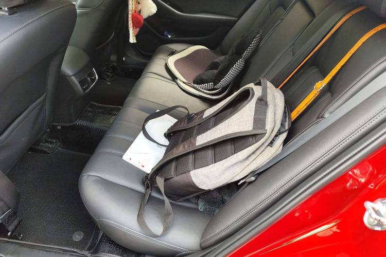 马自达 阿特兹 2021款 2.5L 蓝天运动版中控内饰7004