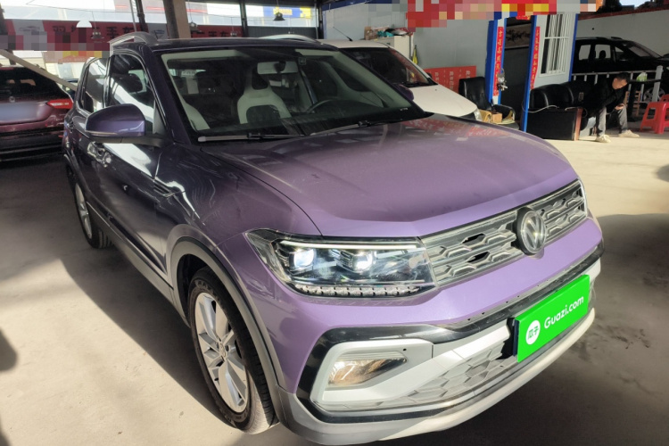 大众 途铠 2019款 1.5L 自动舒适版车身外观3