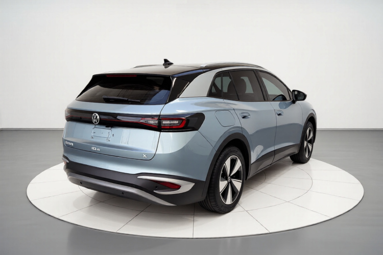 大众 ID.4 X 2025款 聪明款 纯净智享版车身外观7