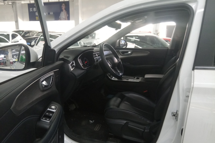 荣威RX5 2022款 330TGI 自动国潮版中控内饰20