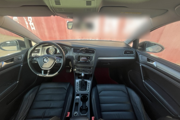 大众 高尔夫 2016款 230TSI 自动豪华型中控内饰7001
