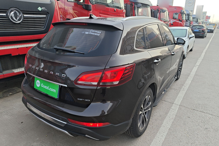 宝沃BX7 2016款 28T 两驱豪华版 5座车身外观6005