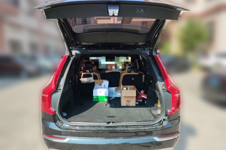 沃尔沃XC90 2018款 T6 智尊版 7座局部细节23