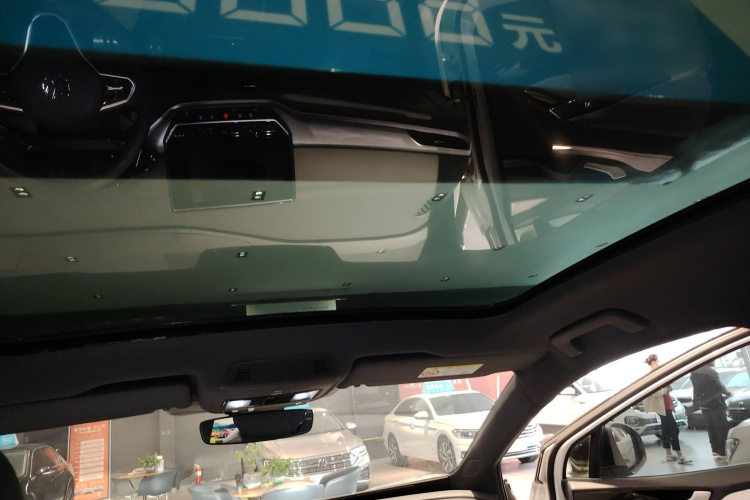 大众 ID.4 CROZZ 2022款 长续航Lite PRO版中控内饰22