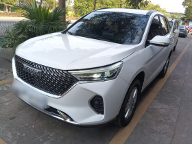 哈弗M6 2023款 PLUS 1.5T 手动精英智联型