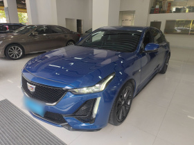 凯迪拉克CT5 2020款 改款 28T 铂金运动版