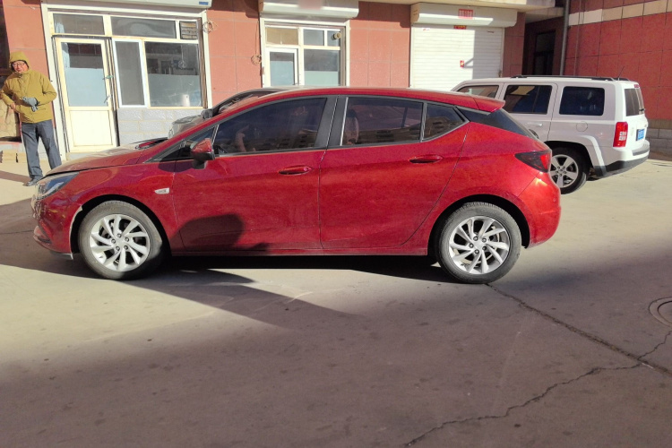 别克 威朗 2016款 两厢 15S 自动进取型车身外观6005