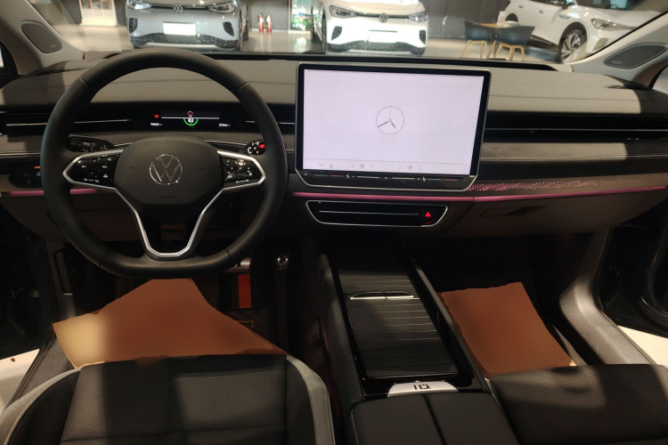 大众ID.7 VIZZION 2024款 PRO中控内饰12