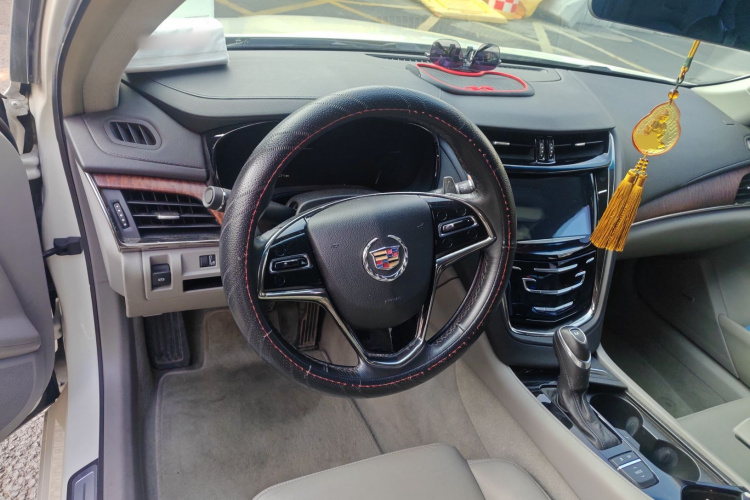 凯迪拉克CTS(进口) 2014款 28T 精英型局部细节13