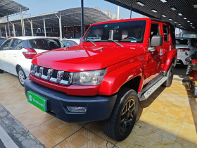 北京越野 北京BJ40 2017款 40L 2.3T 自动四驱环塔冠军版