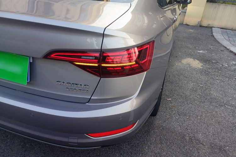 大众 速腾 2021款 280TSI DSG舒适智联版车身外观6006