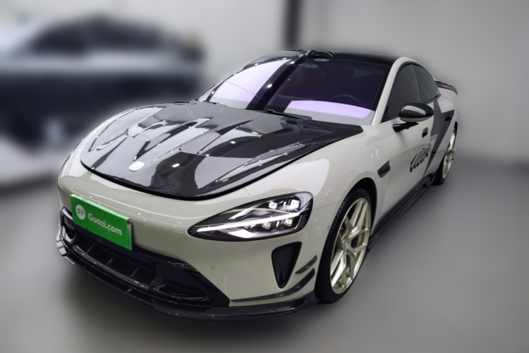 小米汽车 小米SU7 2024款 后驱超长续航高阶智驾Pro版车身外观1