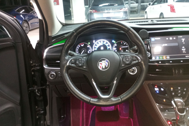 别克 昂科威 2021款 532T 两驱精英型中控内饰13